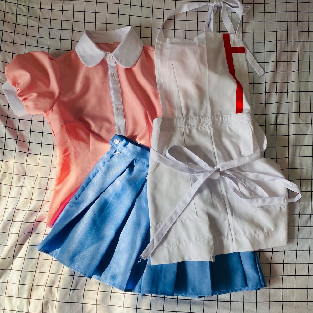 mikan tsumiki cosplay 💜🩺🩹 WOMAN SMALL • brand new